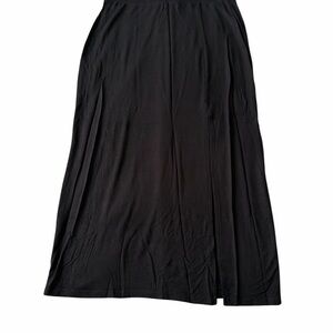 H&M Classic Black Maxi Skirt